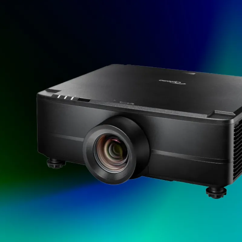 Новые лазерные проектора от Optoma -  ZU920T и ZU920TST