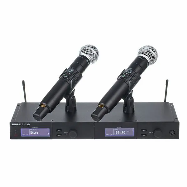 SHURE SLXD24DE/SM58 H56 SHURE SLXD24DE/SM58 H56