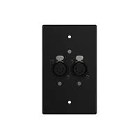 Chamsys GeNetix GW20 EU 2 port Wall Mount Node DMX Out Ports