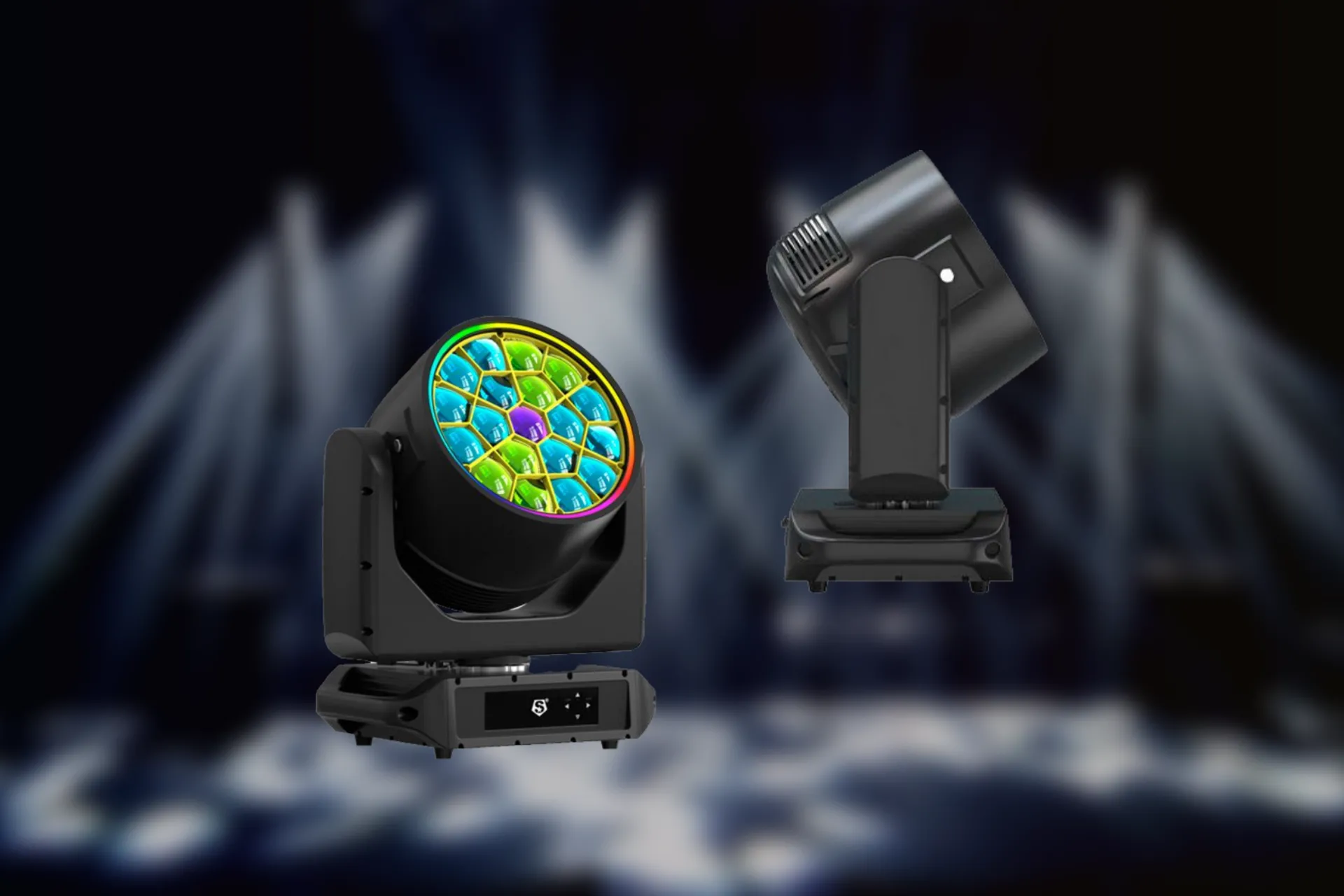 Новая поворотная голова SILVER STAR Новая поворотная голова SILVER STAR