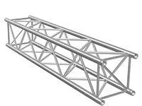 МДМ Серия Т39. Фермы квадратного сечения (вид Q, вариант V), размер основной трубы 50х2,5 мм, раскос