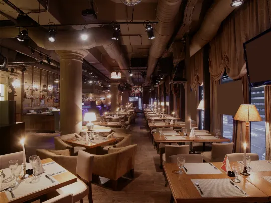 Советы по использованию освещения в ресторанах Советы по использованию освещения в ресторанах