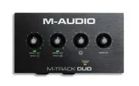 M-AUDIO M-TRACK DUO M-AUDIO M-TRACK DUO