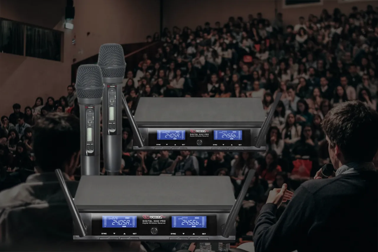 Обновленные радиосистемы VOLTA DIGITAL PRO от VOLTA Обновленные радиосистемы VOLTA DIGITAL PRO от VOLTA