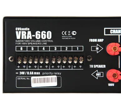 CVGAUDIO VRA-660