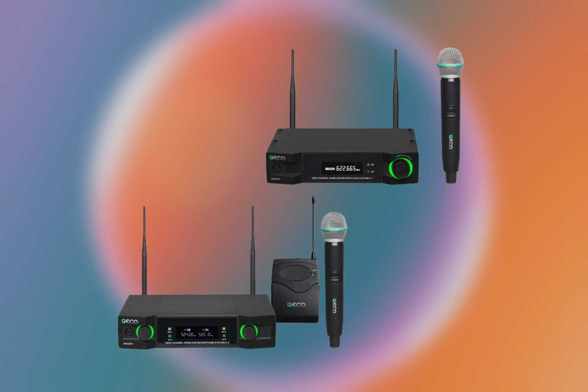 Снижение стоимости на радиосистемы ECO U Снижение стоимости на радиосистемы ECO U