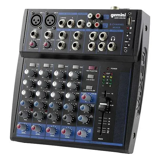 Gemini GEM-08USB Gemini GEM-08USB