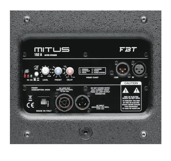 FBT MITUS 152A