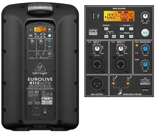 BEHRINGER B112MP3
