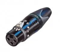 Neutrik NC3FXX-B-CRYSTAL
