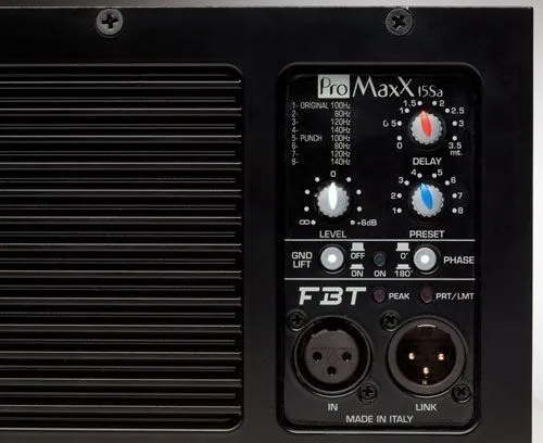 FBT PROMAXX 15SA FBT PROMAXX 15SA