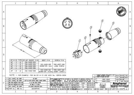 Купить AMPHENOL AP-6-12 по выгодной цене в Санкт-Петербурге
