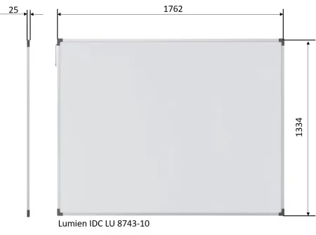Купить Lumien IDC LU-8743 по выгодной цене в Санкт-Петербурге