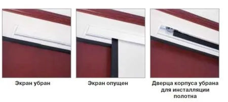Купить Draper Access/V NTSC (3:4) 381/150" 221*295 XH600V (HDG) ebd 12" по выгодной цене в Санкт-Петербурге