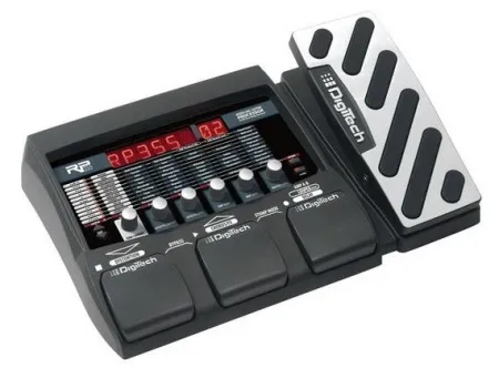 Купить DIGITECH RP355 GUITAR MULTI-EFFECT PROCESSOR по выгодной цене в Санкт-Петербурге
