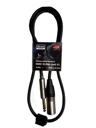 Купить Xline Cables RMIC XLRM-JACK 01 по выгодной цене в Санкт-Петербурге