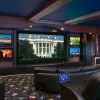 Купить Draper Clarion HDTV (9:16) 338/133" 165*295 XH600V (HDG) Vel-Tex по выгодной цене в Санкт-Петербурге