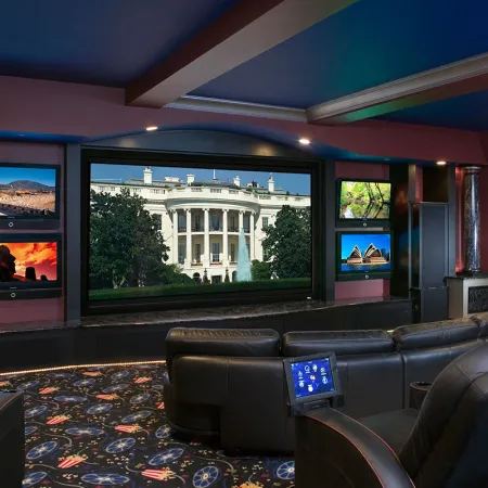 Купить Draper Clarion HDTV (9:16) 338/133" 165*295 XH600V (HDG) Vel-Tex по выгодной цене в Санкт-Петербурге