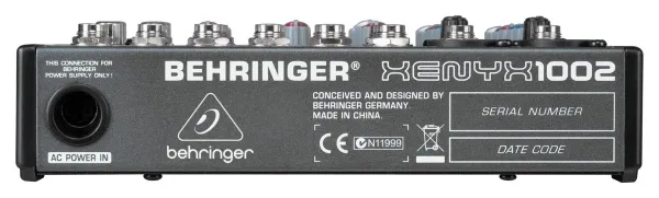 BEHRINGER 1002 BEHRINGER 1002
