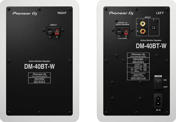 PIONEER DM-40BT-W