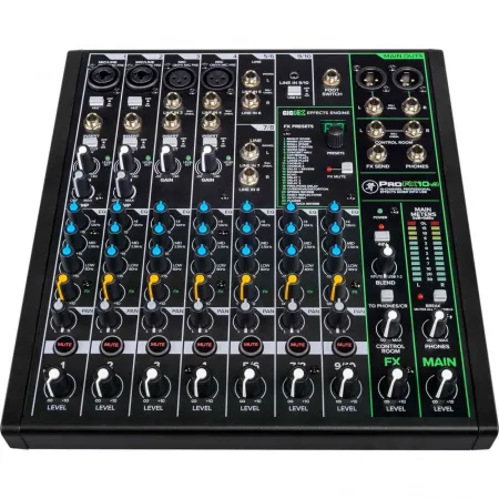 Купить MACKIE ProFX10v3+ по выгодной цене в Санкт-Петербурге