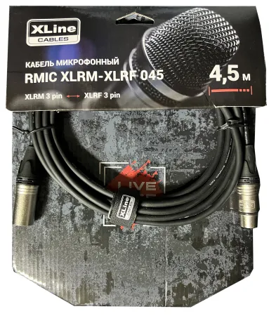 Купить XLINE Cables RMIC XLRM-XLRF 045 по выгодной цене в Санкт-Петербурге