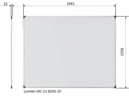 Купить Lumien IDC LU-8243 по выгодной цене в Санкт-Петербурге