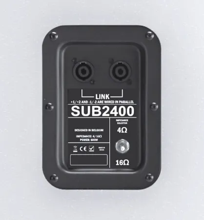 Купить BIAMP SUB2400-W по выгодной цене в Санкт-Петербурге