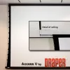 Купить Draper Access/V (16:10) 419/165" 222*356 XT1000V (M1300) ebd 12” по выгодной цене в Санкт-Петербурге