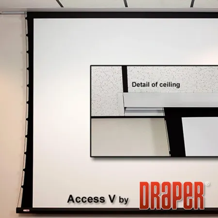 Купить Draper Access/V (16:10) 419/165" 222*356 XT1000V (M1300) ebd 12” по выгодной цене в Санкт-Петербурге
