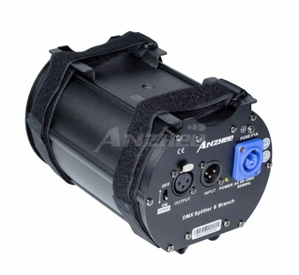 ANZHEE DMX Splitter 6 Branch
