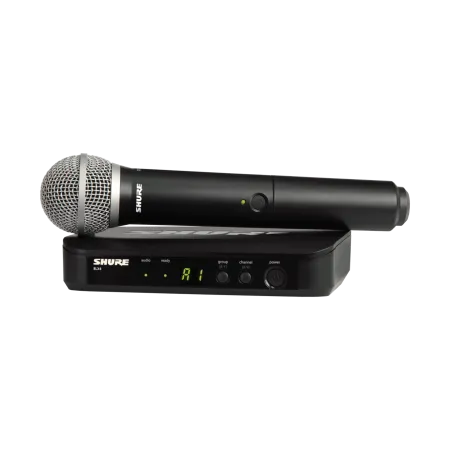 Купить SHURE BLX24E/PG58 M17 по выгодной цене в Санкт-Петербурге