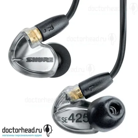 Купить SHURE SE425V по выгодной цене в Санкт-Петербурге