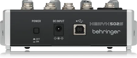 Купить BEHRINGER XENYX 502S по выгодной цене в Санкт-Петербурге