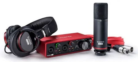 Купить FOCUSRITE Scarlett 2i2 Studio 3rd Gen по выгодной цене в Санкт-Петербурге
