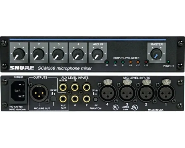 SHURE SCM268E SHURE SCM268E