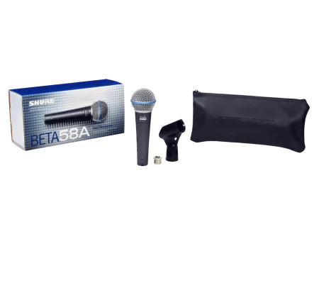 Купить SHURE BETA 58A по выгодной цене в Санкт-Петербурге