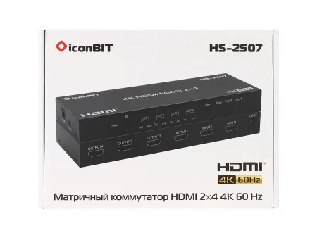 Купить iconBIT HS-2507 по выгодной цене в Санкт-Петербурге