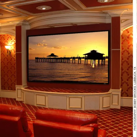 Купить Draper Clarion HDTV (9:16) 338/133" 165*295 XH600V (HDG) Vel-Tex по выгодной цене в Санкт-Петербурге