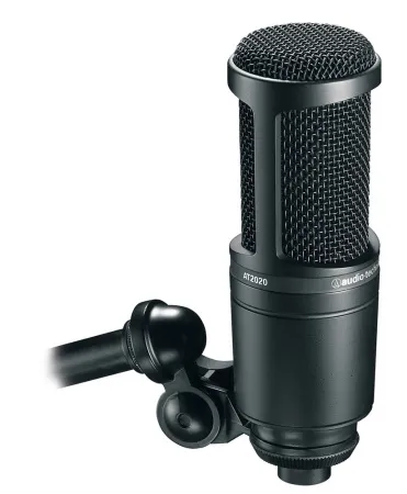 Купить Audio-Technica AT2020 по выгодной цене в Санкт-Петербурге