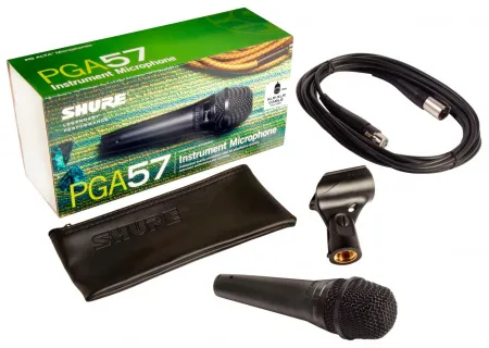 Купить SHURE PGA57-XLR по выгодной цене в Санкт-Петербурге
