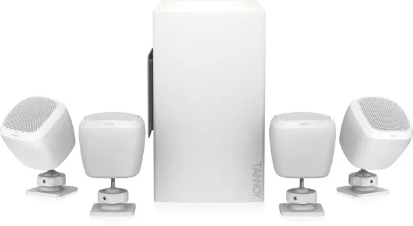 TANNOY SAT SUB 4PACK-WH TANNOY SAT SUB 4PACK-WH