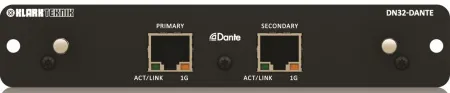 Купить KLARK TEKNIK DN32-DANTE по выгодной цене в Санкт-Петербурге