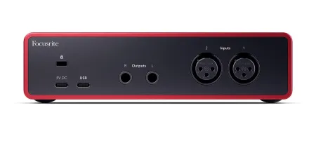 Купить FOCUSRITE Scarlett 2i2 4th Gen по выгодной цене в Санкт-Петербурге