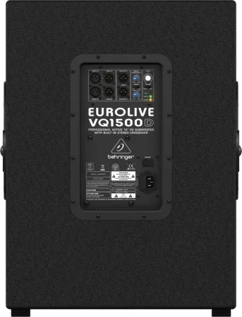 Купить BEHRINGER VQ1500D по выгодной цене в Санкт-Петербурге