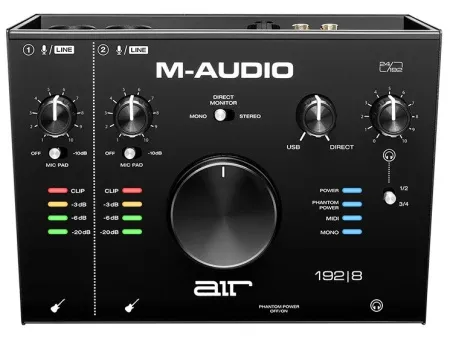 Купить M-audio AIR 192 | 8 по выгодной цене в Санкт-Петербурге