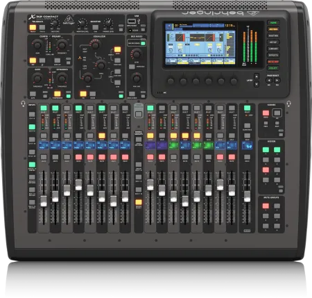 Купить BEHRINGER X32 COMPACT по выгодной цене в Санкт-Петербурге
