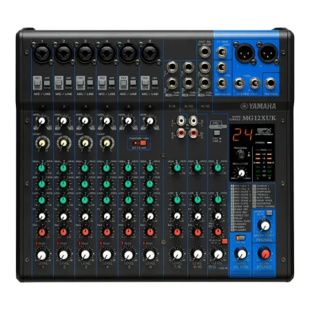 Купить YAMAHA MG12XUK по выгодной цене в Санкт-Петербурге