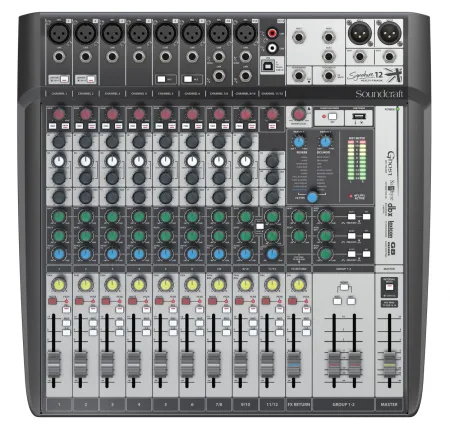 Купить SOUNDCRAFT Signature 12MTK по выгодной цене в Санкт-Петербурге