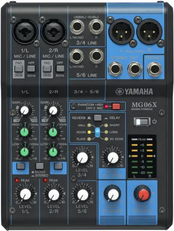 Купить YAMAHA MG06X по выгодной цене в Санкт-Петербурге